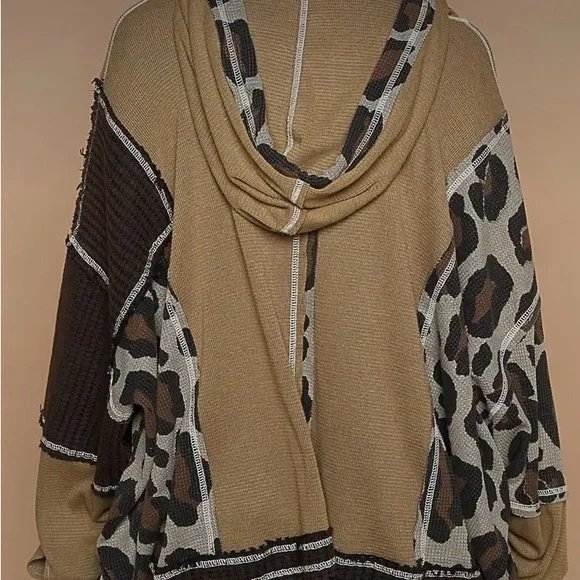 POL NEW Waffle hoodie - Picture 6 of 15